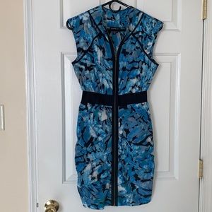Bebe Cinched Waist Dress